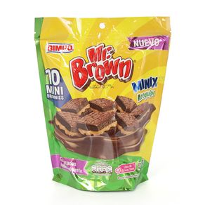 MIX BROWNIE AREQUIPE BIMBO x 220GR