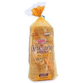 PAN ARTESANO MANTEQUILLA BIMBO x 500GR