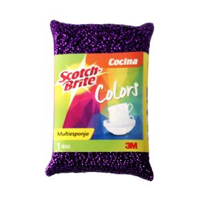 MULTIESPONJA COLORES SCOTCH BRITE