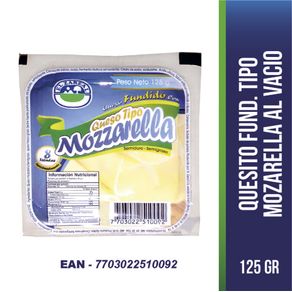 QUESO MOZZARELA 125gr EL ZARZAL