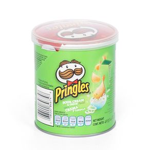 PAPAS PRINGLES CREMA CEBOLLA x 40 GR