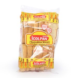 Tostada Icolpan Integral *18.3G *12Und