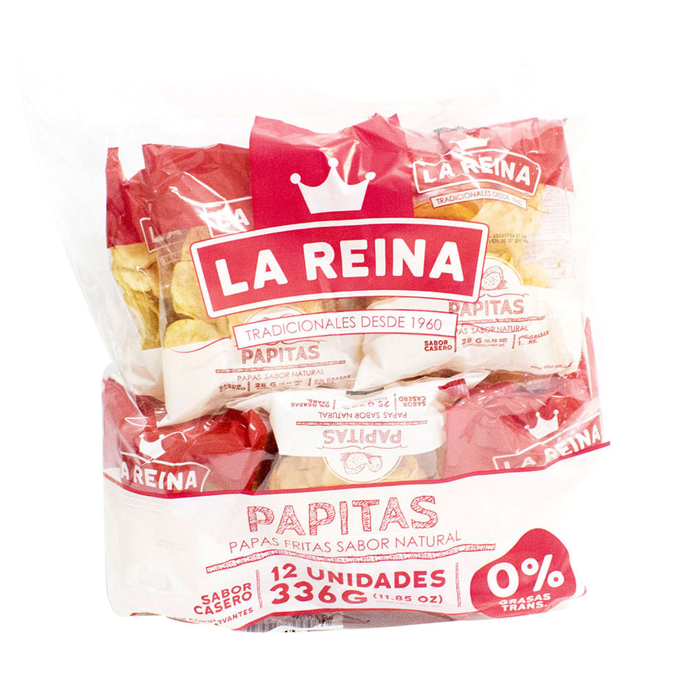 LR PAPA NATURAL LA REINA *12 U *28 GR