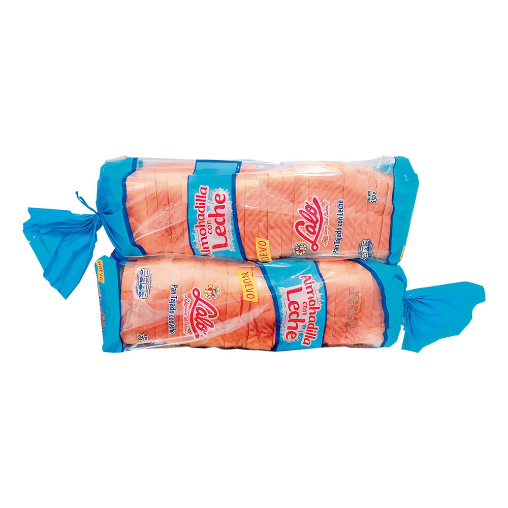 PAN MOLDE LECHE LALO LALO  x 550GR