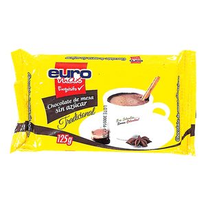 Chocolate Barra Euro *125 gr