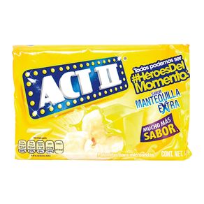 CRISPETA EXT MANTEQUILLA OPT ACT II*80GR