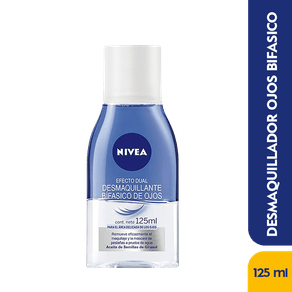 DESMAQUILLANTE BIFASICO OJOS NIVEA*125GR