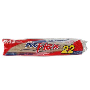 PAPEL PVC FLEX MORENA x 22MT RPTO