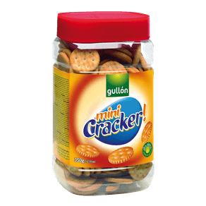 GALLETA GULLON MINI CRACKER*350GR