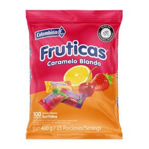 CONFITE FRUTICAS HALLOWEEN BLANDO*400G