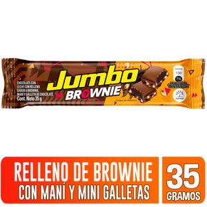 Chocolatina Jumbo Brownie 35g