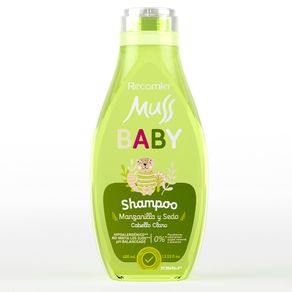 SHAMPOO MUSS BABY MANZANILLA*400ML