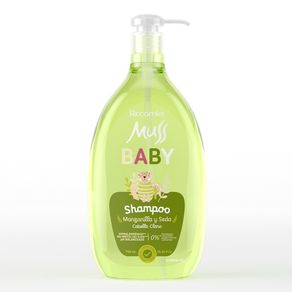SHAMPOO MUSS BABY MANZANILLA*750ML