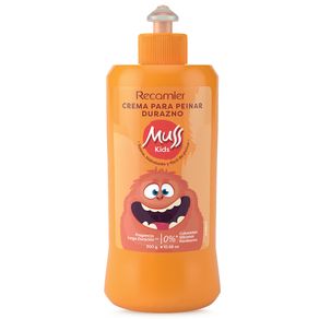CREMA DE PEINAR MUSS KIDS DURAZNO*300ML