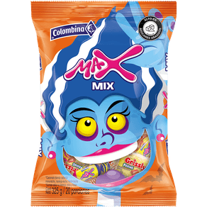 CONFITE MAX MIX HALLOWEEN*325GR