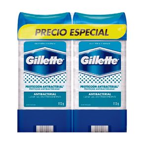 DEO GEL ANTIBACTERIAL GILLETE X2 x 113ML