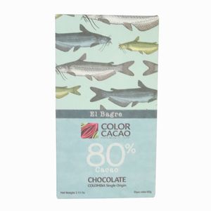 CHOCOLATE COLOR CACAO 80% x 60gr