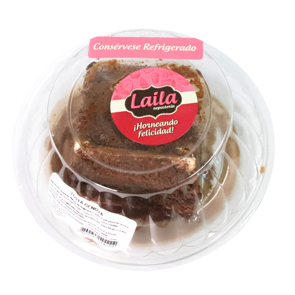 TORTA LAILA PORCION*190 GR