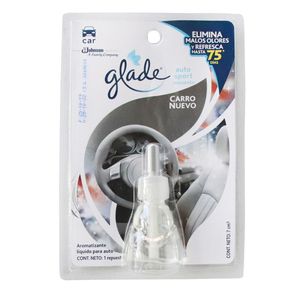 AMB RTO AUTO SPORT CARRO NUEVO GLADE*7ML
