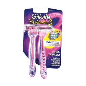 PRESTOBARBA EXCEL 3 GILLETTE MUJER*2 UND