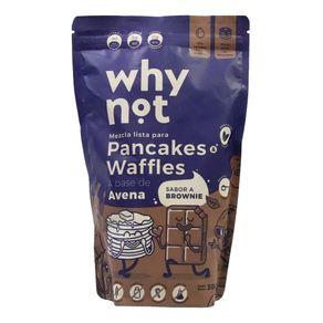 MEZCLA PANCAK WAFLE BROWNIE WHYNOT*300GR