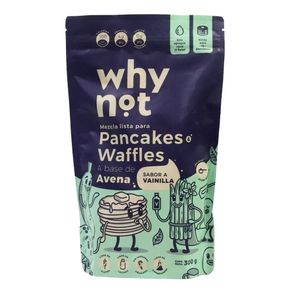 MEZCLA PANCAK WAFLE VAINILL WHYNOT*300GR