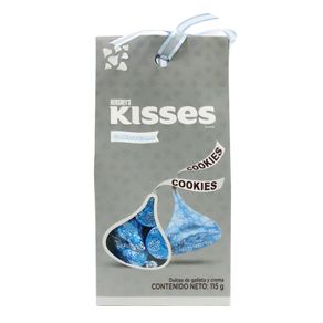 CHOCOLATE GIFT KISSES x 115GR HERSHEYS