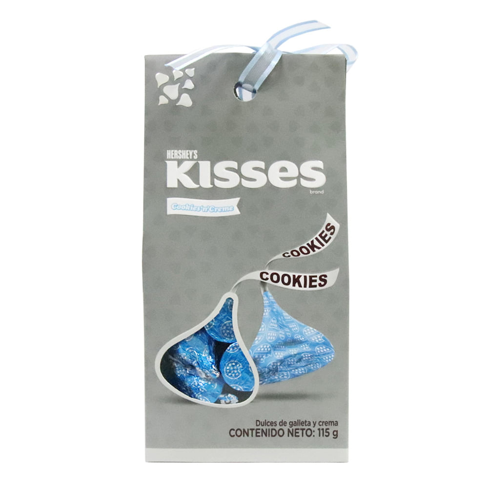 CHOCOLATE GIFT KISSES x 115GR HERSHEYS