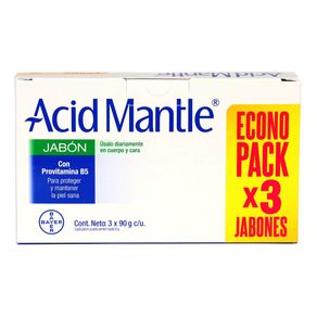 TRIPACK ACID MANTLE JABON