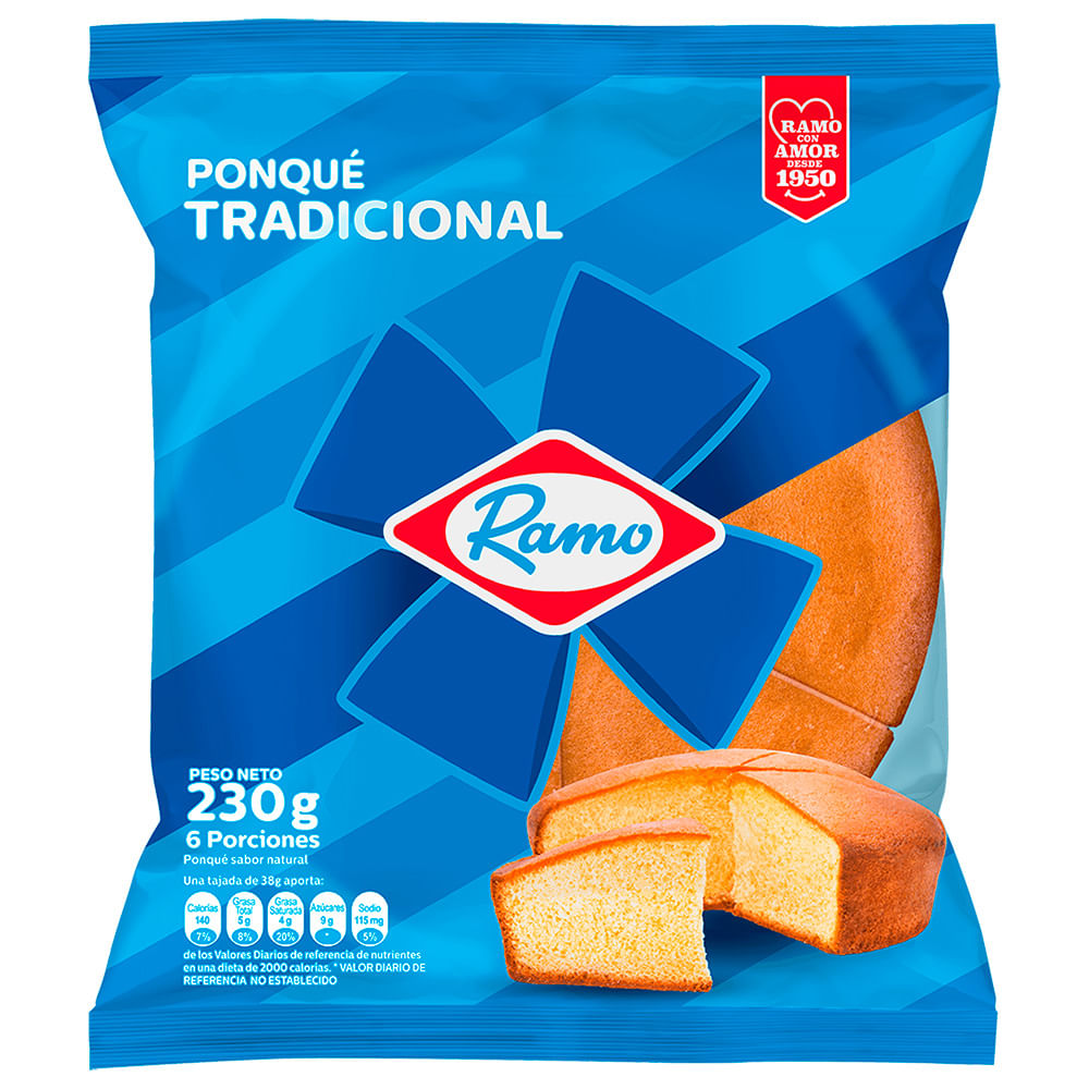 PONQUE TRADICIONAL RAMO  x 230GR
