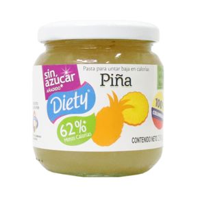 MERMELADA DIETY PIÑA x 230GR