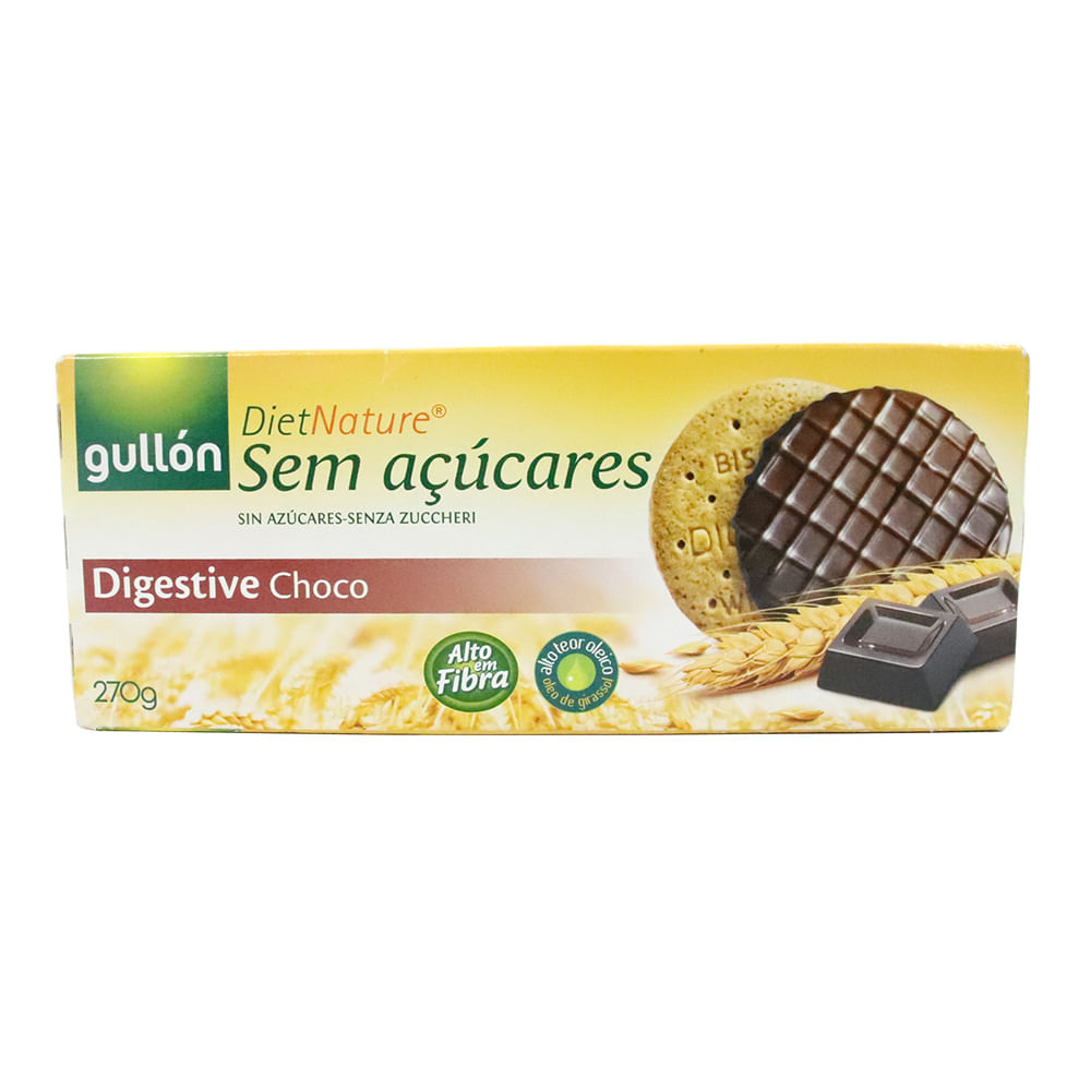 GALLETA CHOCODIGESTIVE DIET GULLON*270GR
