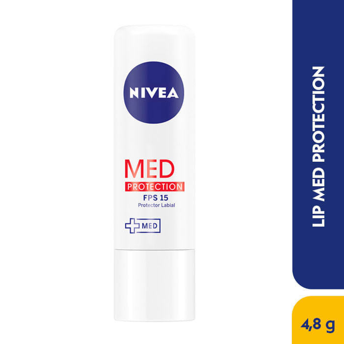 NIVEA LIP CARE MED PROT FPS15