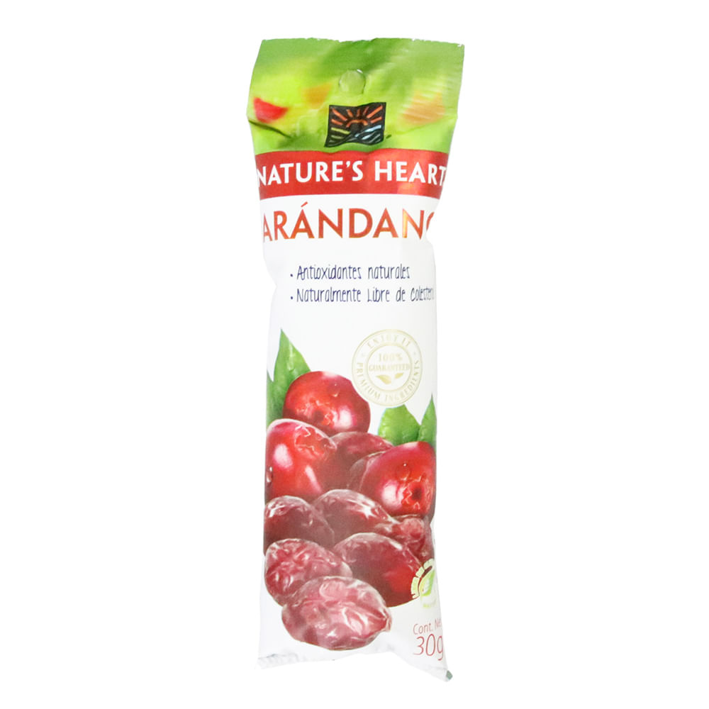 ARANDANOS NATURES HEART  x 30GR