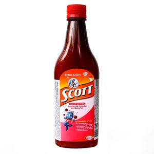 EMULSION SCOTT CEREZA x 360ML