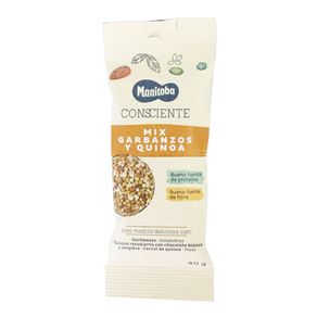 MIX GARBANZO Y QUINUA MANITOBA x 40 GR