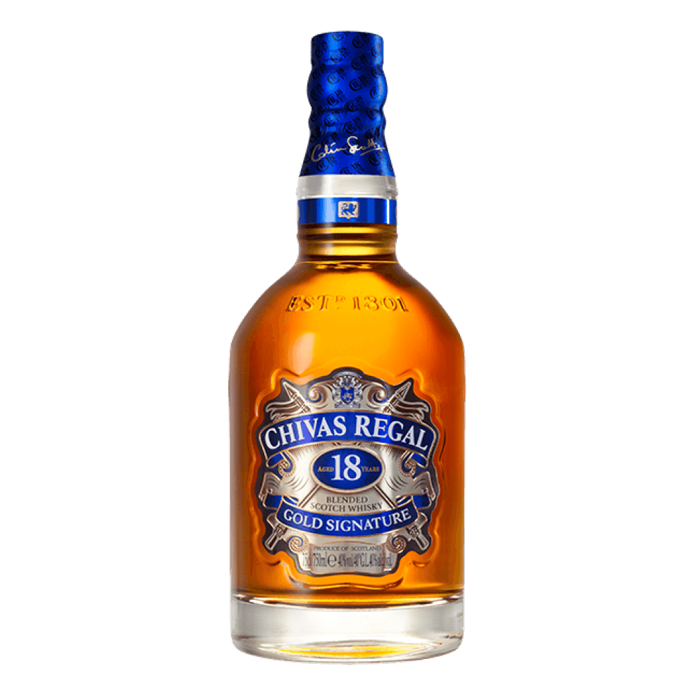 WHISKY CHIVAS REGAL 18 A OS x  700ML