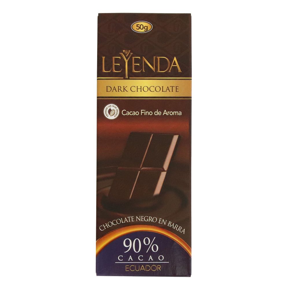 CHOCOLATE 90% CACAO LEYENDA