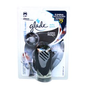AMB UND AUTO SPORT CARRO NUEVO GLADE*7ML