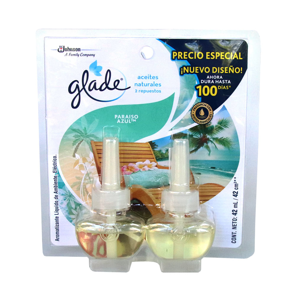 AMB ACEITE OCEANO AZUL GLADE X2 x 21ML