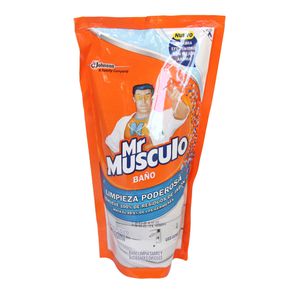 LIMPIADOR DE BAÑO MR MUSCULO x 500ML