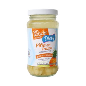 DULCE CASERO PIÑA x 250GR DIETY