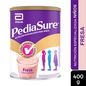 PEDIASURE FRESA x 400 GRS