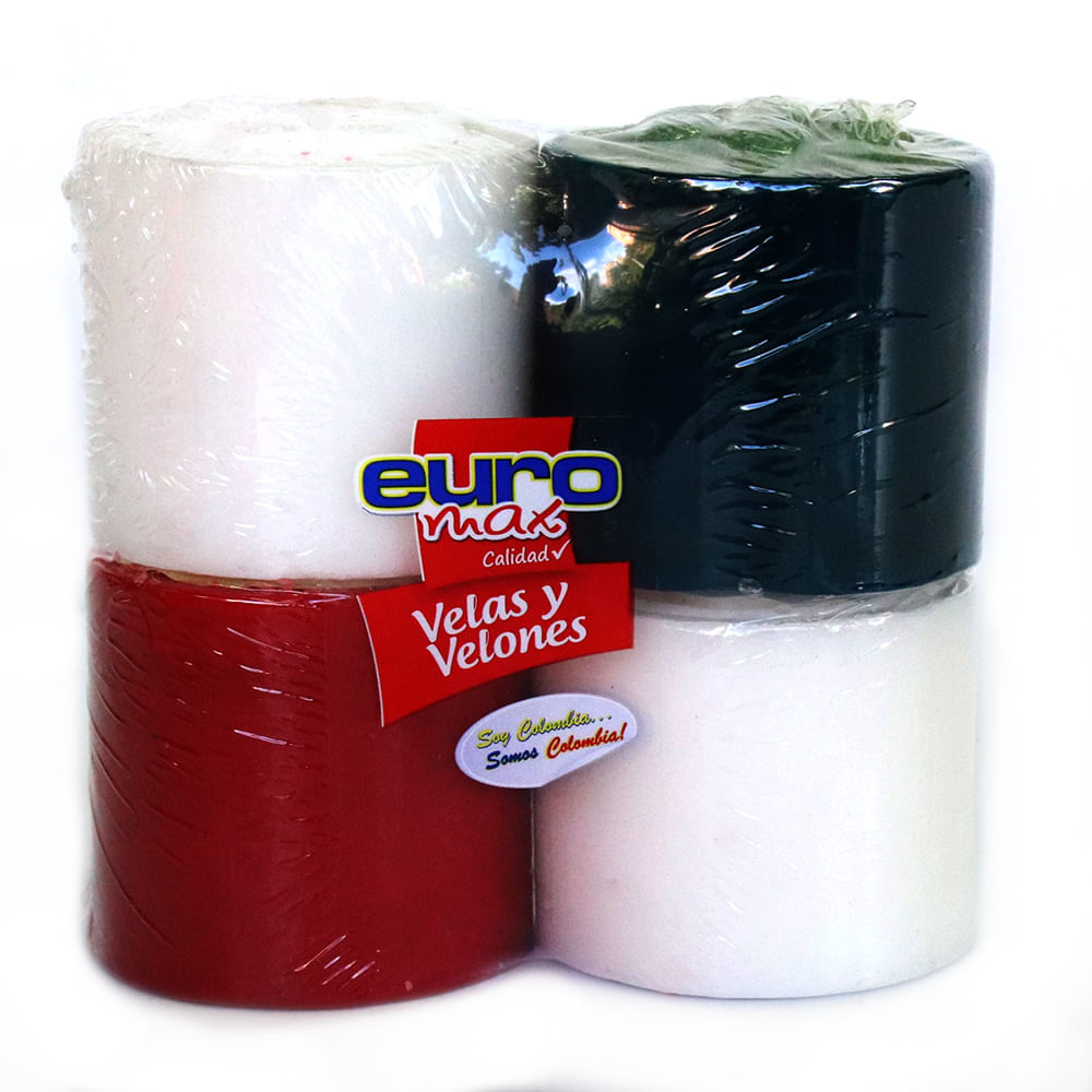 VELON EUROMAX N.00 x 4 UND
