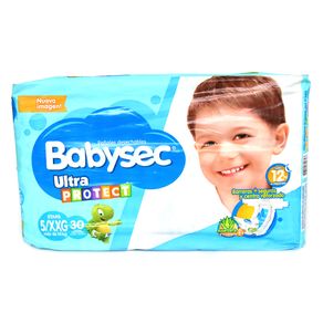 PAÑAL BABYSEC ULTRAPROTEC XXG x 30UND