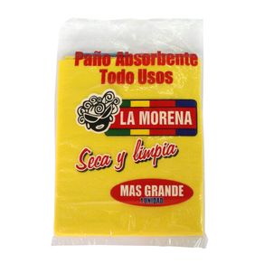 PAÑO ABSORBENTE TODO USO LA MORENA