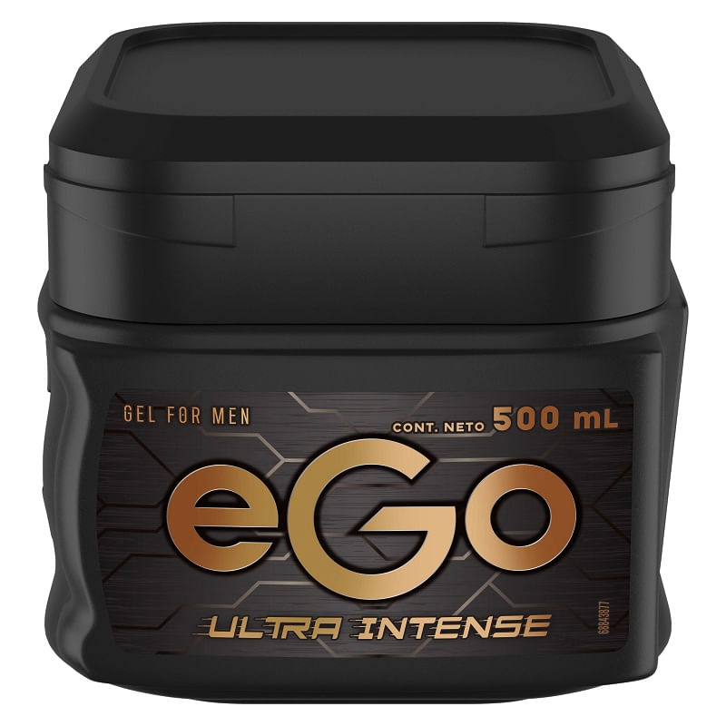 GEL ULTRA  INTENSO  POTE  EGO 500ML