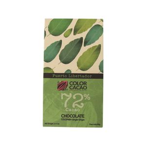 CHOCOLATE COLOR CACAO 72% x 60gr