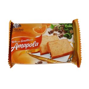 Torta Tajada Amapola*80 gr