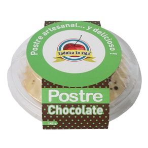 POSTRE CHOC 8 OZ E/TU VIDA